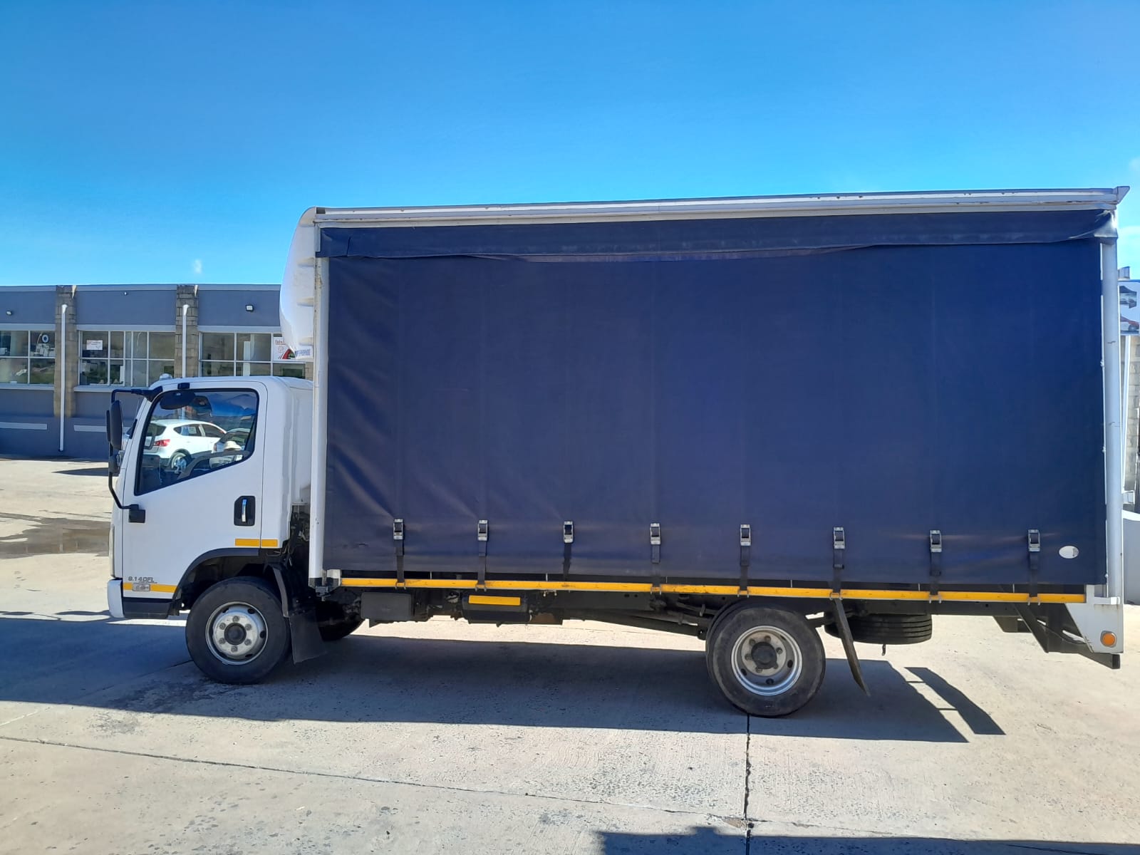 Leseho Logistics vehicle